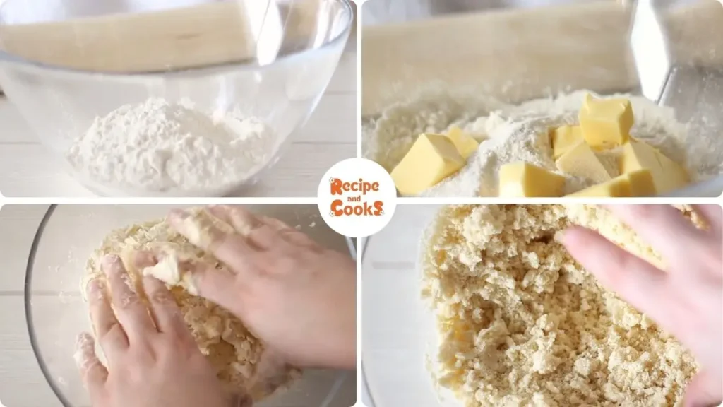 Step by Step Paul Hollywood Shortcrust Pastry Recipe