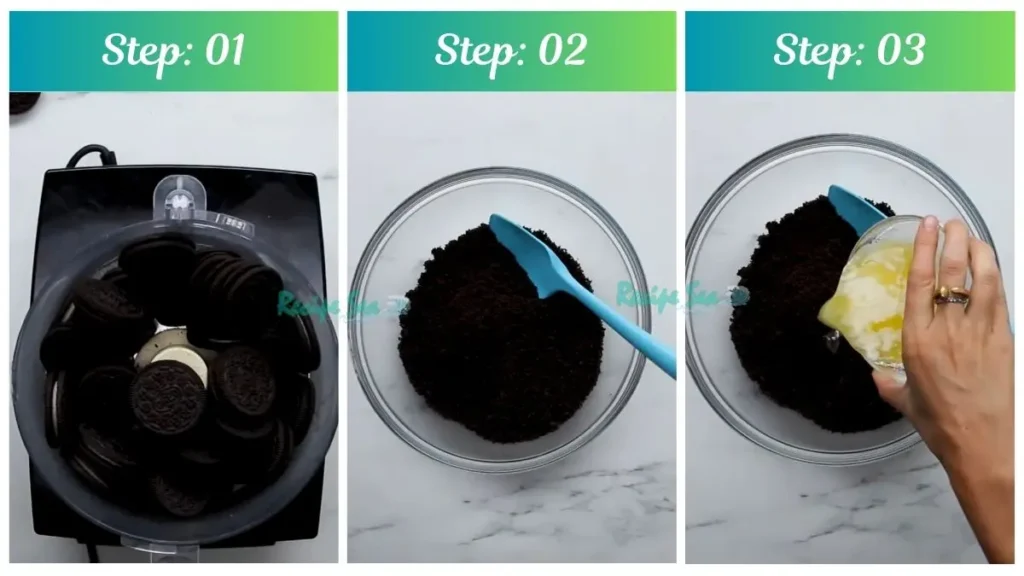Step by Step Village Inn Candy Cane Pie Recipe