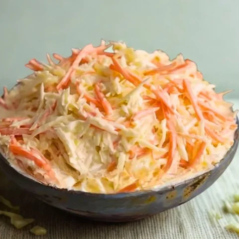 Top O the River Coleslaw Recipe