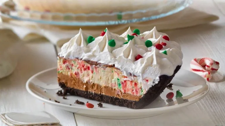 Village Inn Candy Cane Pie Recipe