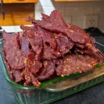 Buc-ee's Bohemian Garlic Beef Jerky Recipe