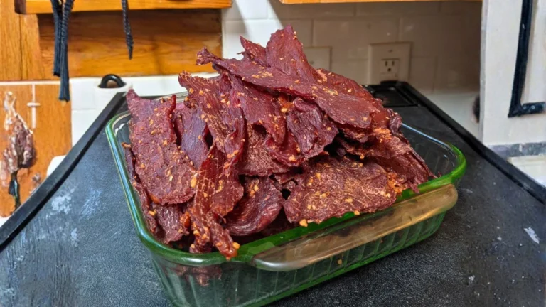 Buc-ee's Bohemian Garlic Beef Jerky Recipe