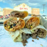 Buc-ee's Texas Cheesesteak Burrito Recipe