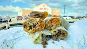 Buc-ee's Texas Cheesesteak Burrito Recipe