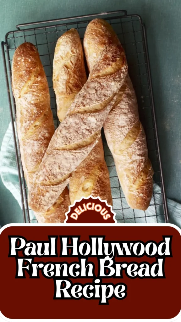 Copycat Paul Hollywood French Bread Recipe