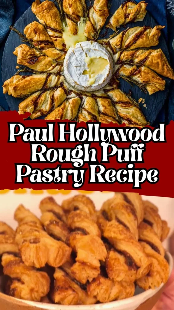 Delicious Paul Hollywood Rough Puff Pastry Recipe