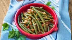 Greek Green Beans Recipe