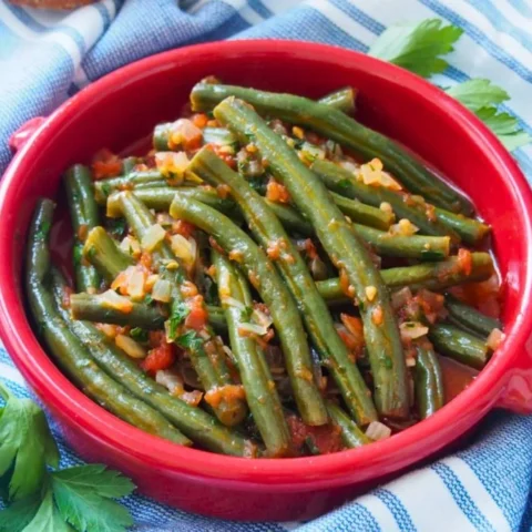 Greek Green Beans Recipe