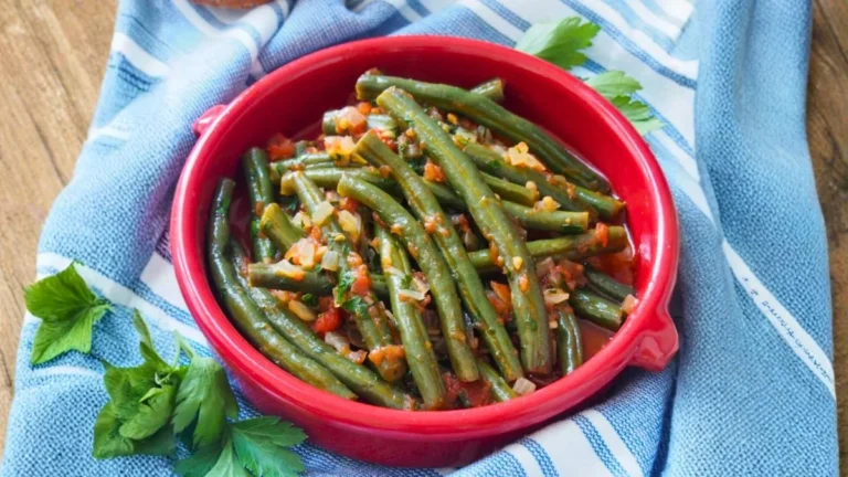 Greek Green Beans Recipe