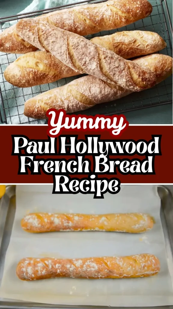 Paul Hollywood French Bread