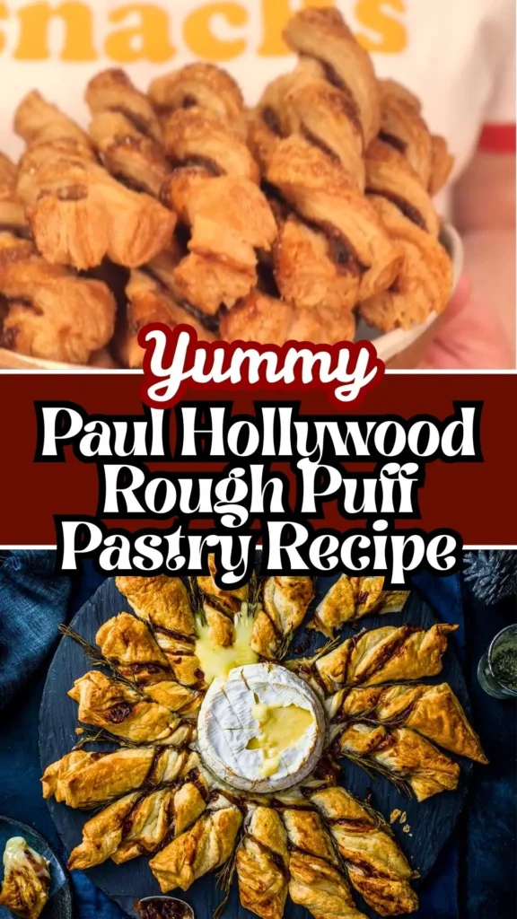 Paul Hollywood Rough Puff Pastry