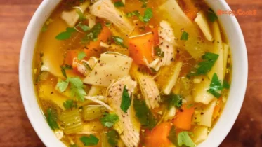Souplantation Chicken Noodle Soup Recipe