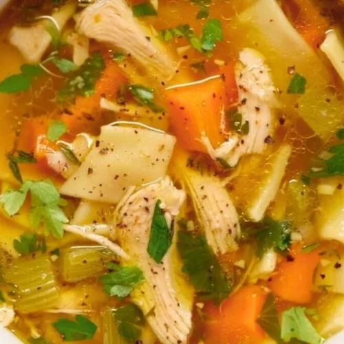 Souplantation Chicken Noodle Soup Recipe