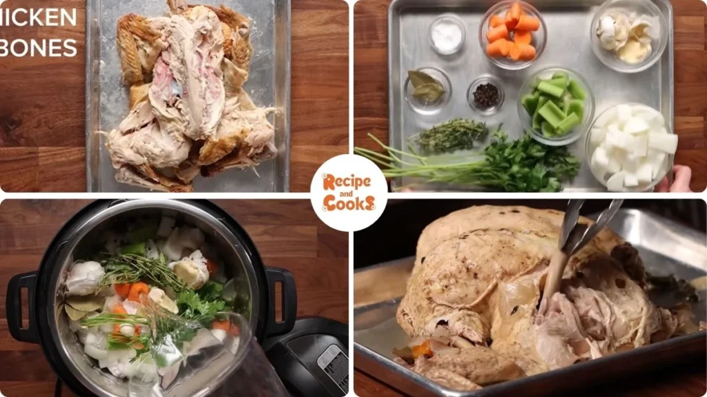 Step by Step Souplantation Chicken Noodle Soup Recipe