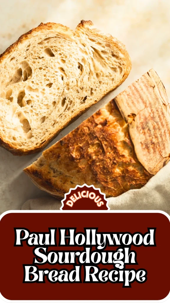 Copycat Paul Hollywood Sourdough Bread Recipe