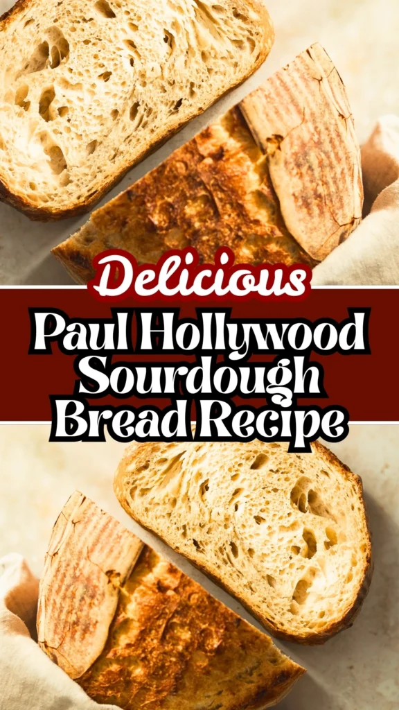 Delicious Paul Hollywood Sourdough Bread