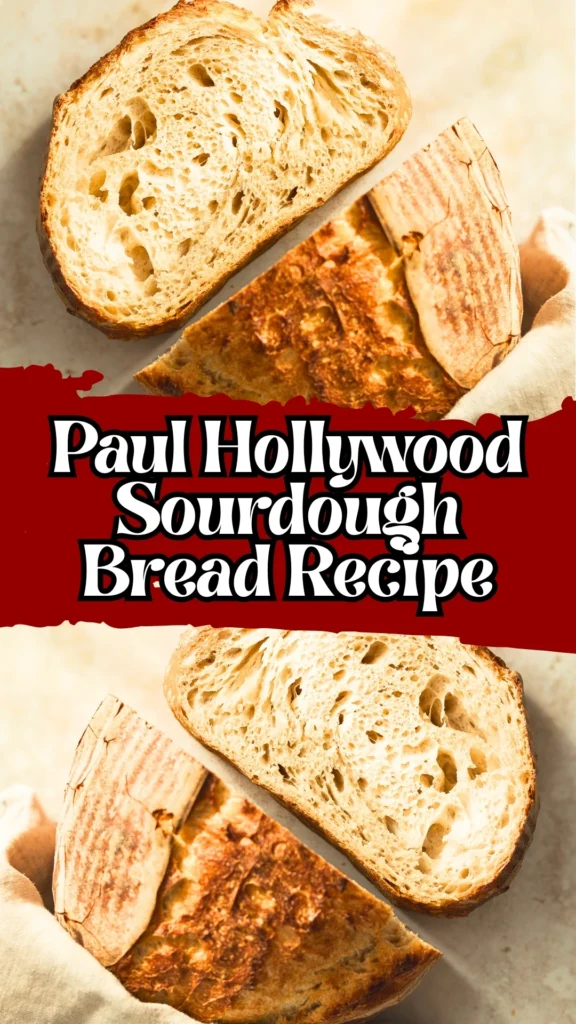 Paul Hollywood Sourdough Bread
