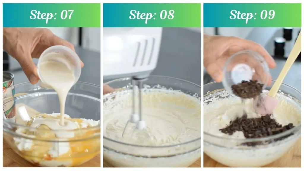 Preparing the Dash My Mug Protein Ice Cream