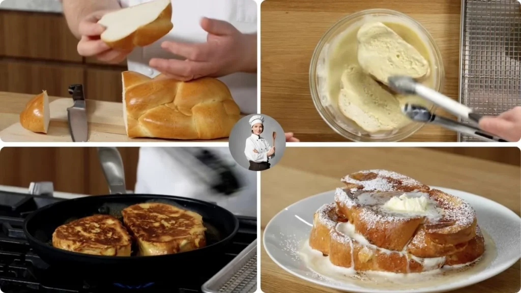 Step by Step Frank Proto French Toast Recipe