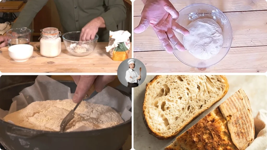 Step by Step Paul Hollywood Sourdough Bread Recipe