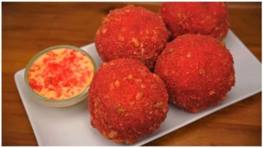 Hot Cheeto Boudin Balls Recipe