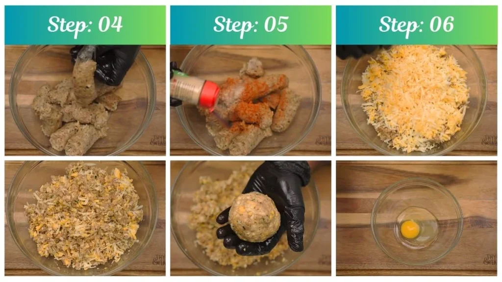 How to Make Hot Cheeto Boudin Balls