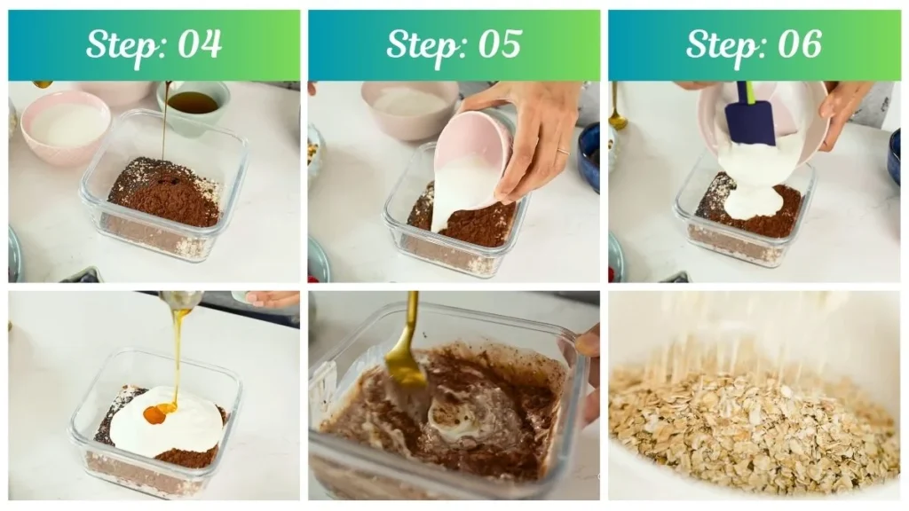 How to Make Tropical Smoothie Chia Oatmeal Pudding