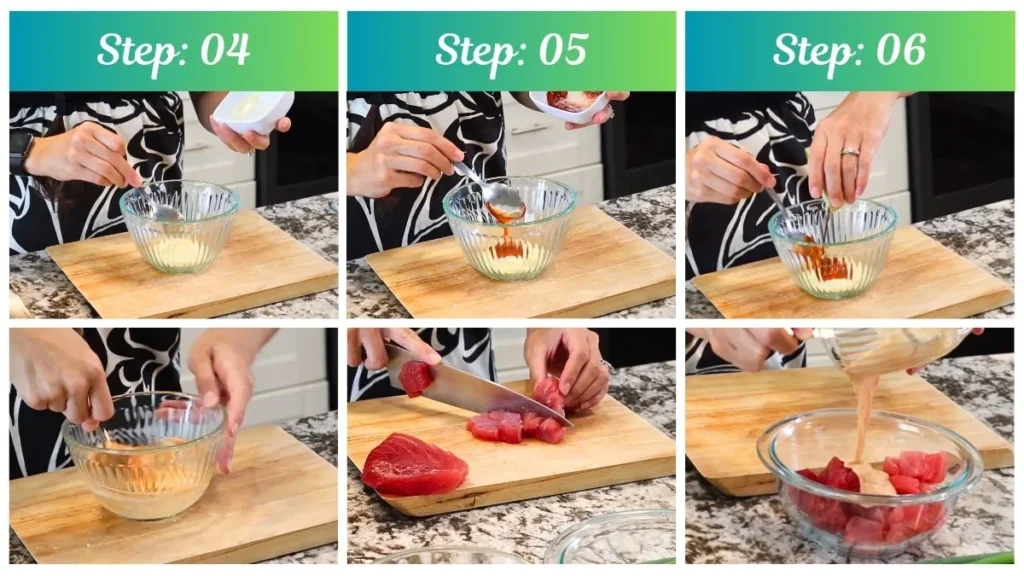How to Make Yard House Poke Nachos