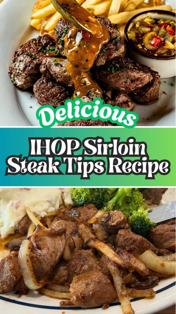 IHOP Sirloin Steak Tips