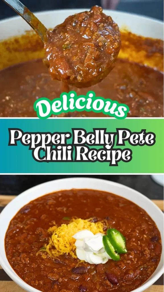 Pepper Belly Pete Chili
