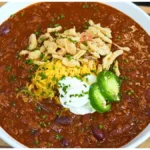 Pepper Belly Pete Chili Recipe