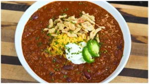 Pepper Belly Pete Chili Recipe