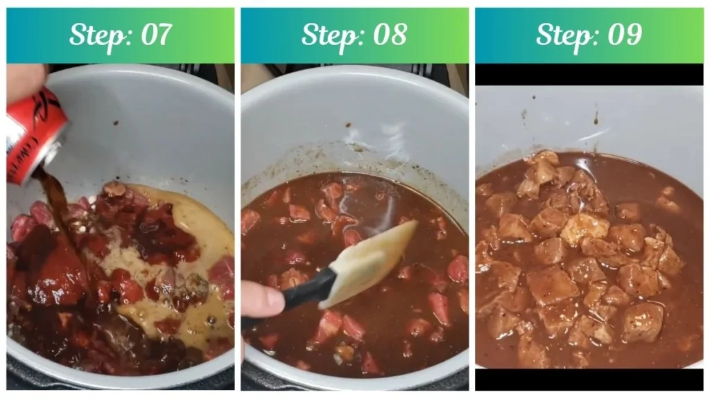 Preparing the IHOP Sirloin Steak Tips