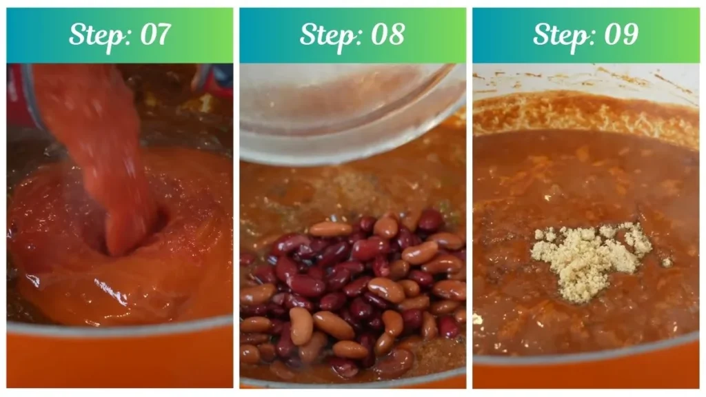 Preparing the Pepper Belly Pete Chili