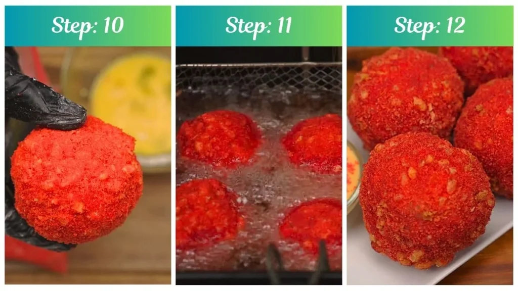 Recipe by Hot Cheeto Boudin Balls