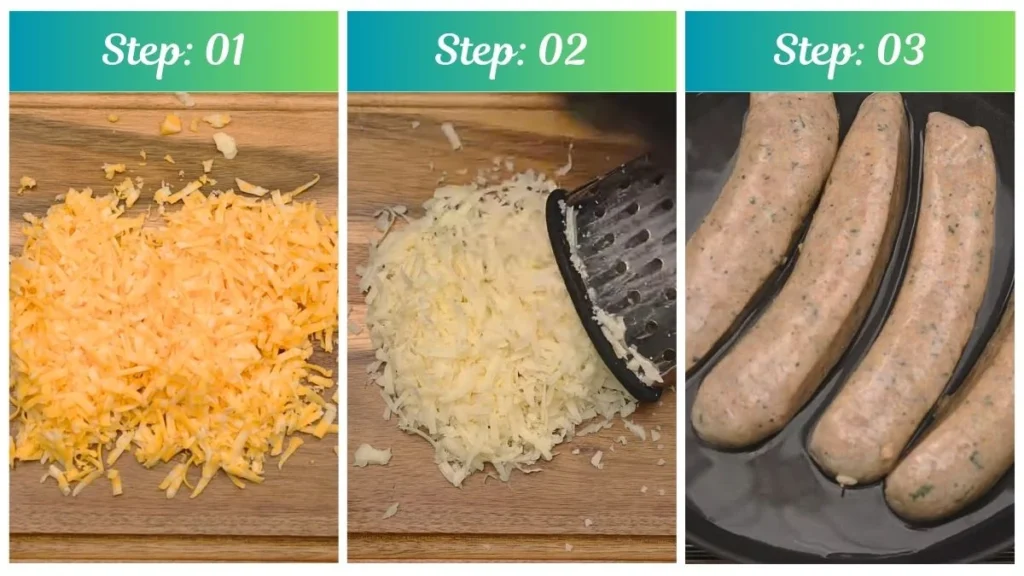 Step by Step Hot Cheeto Boudin Balls Recipe