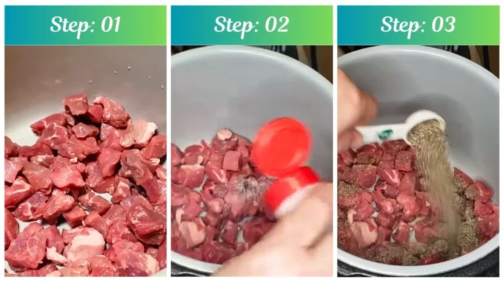 Step by Step IHOP Sirloin Steak Tips Recipe