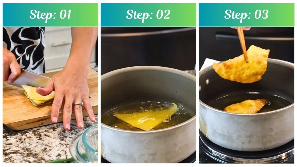 Step by Step Yard House Poke Nachos Recipe