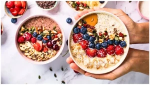 Tropical Smoothie Chia Oatmeal Pudding Recipe