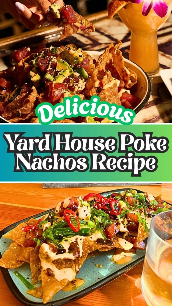Yard House Poke Nachos