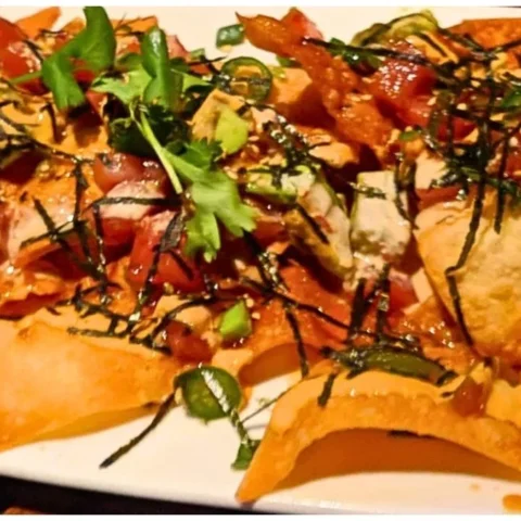 Yard House Poke Nachos Recipe