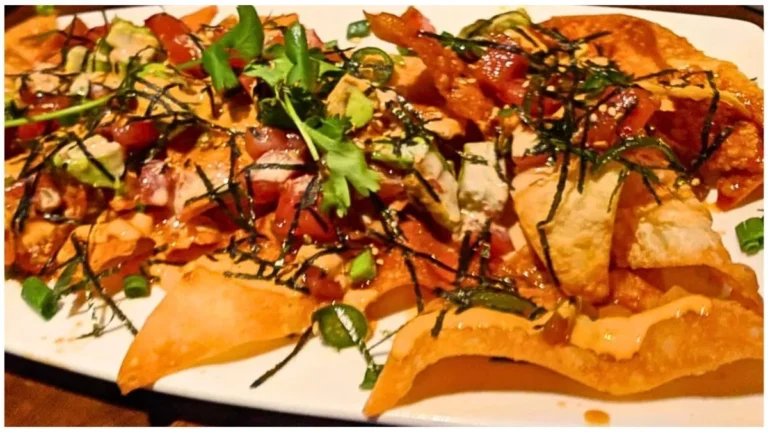 Yard House Poke Nachos Recipe
