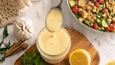 Cava Garlic Sauce Recipe