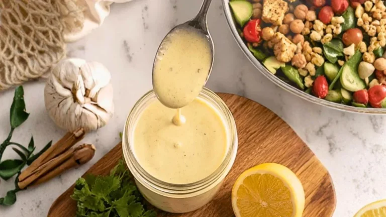 Cava Garlic Sauce Recipe