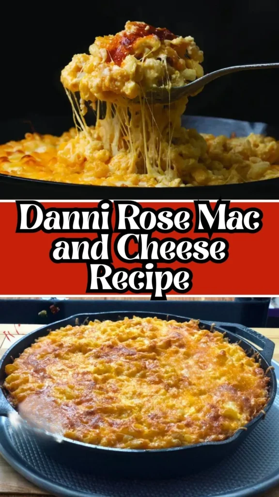 Danni Rose Mac and Cheese