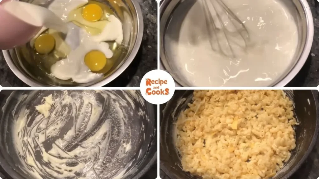 Prepare the Custard and Baking Dish