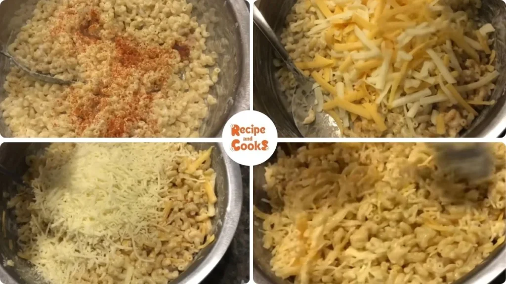 Season and Add Sour Cream