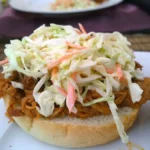 Top O the River Coleslaw Recipe