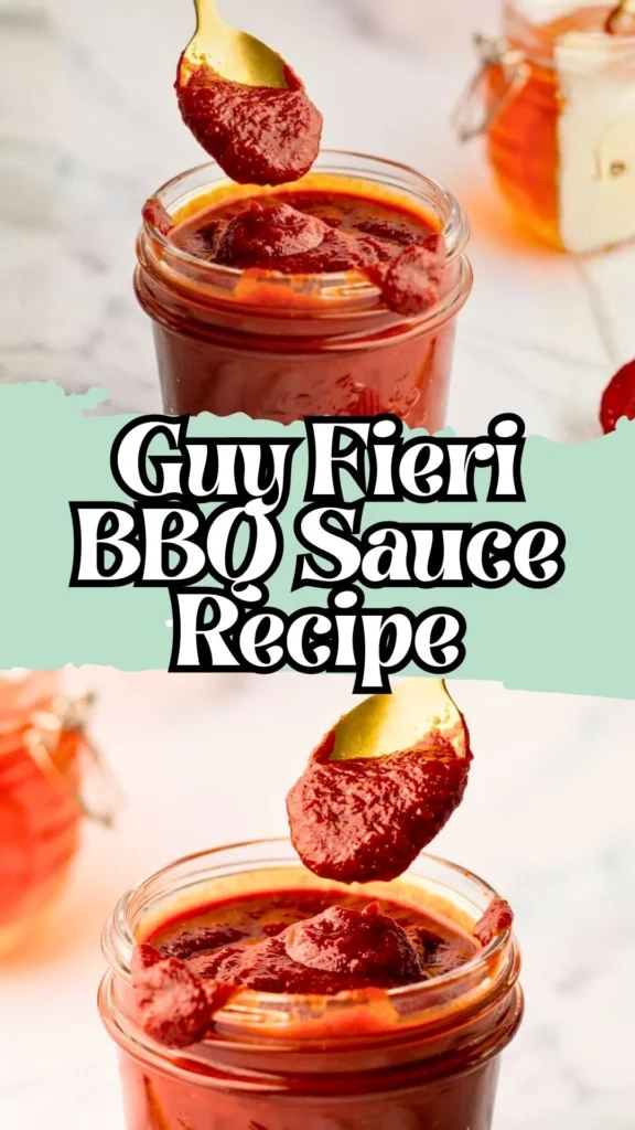 Copycat Guy Fieri BBQ Sauce Recipe