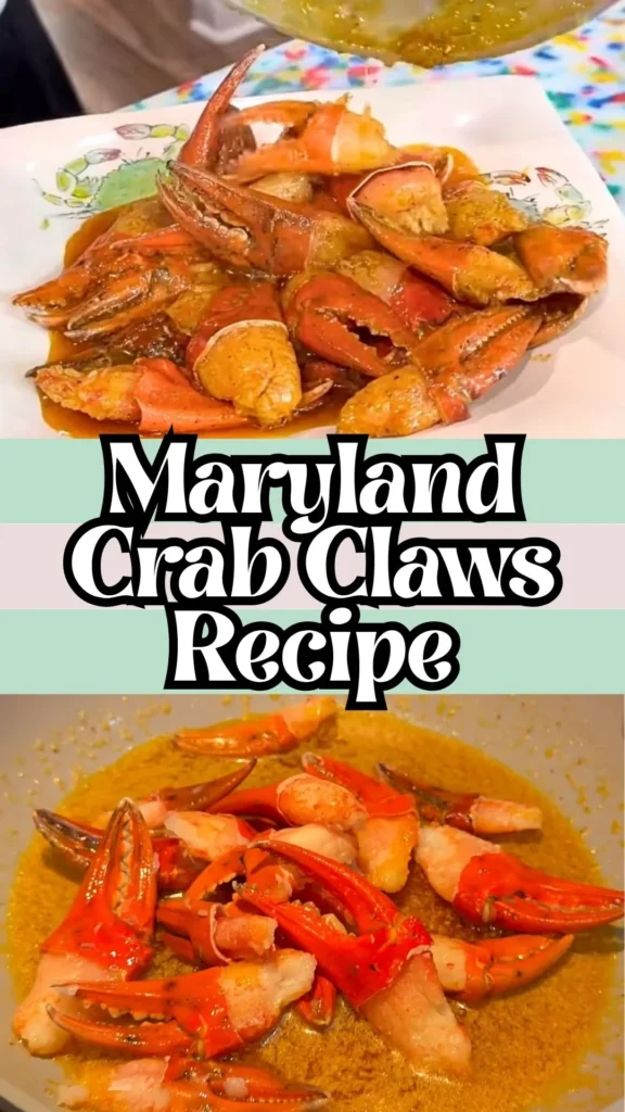 Copycat Maryland Crab Claws Recipe